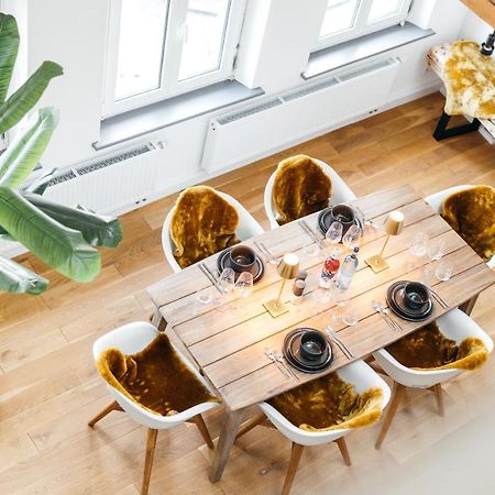 Heimatel - Luxury Penthouse Loft Apartamento Ravensburg Exterior foto