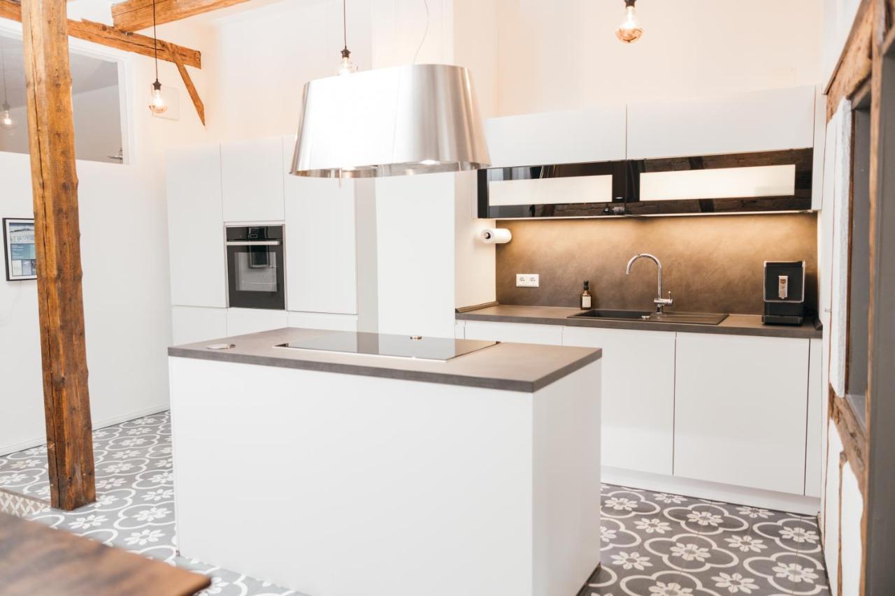 Heimatel - Luxury Penthouse Loft Apartamento Ravensburg Exterior foto