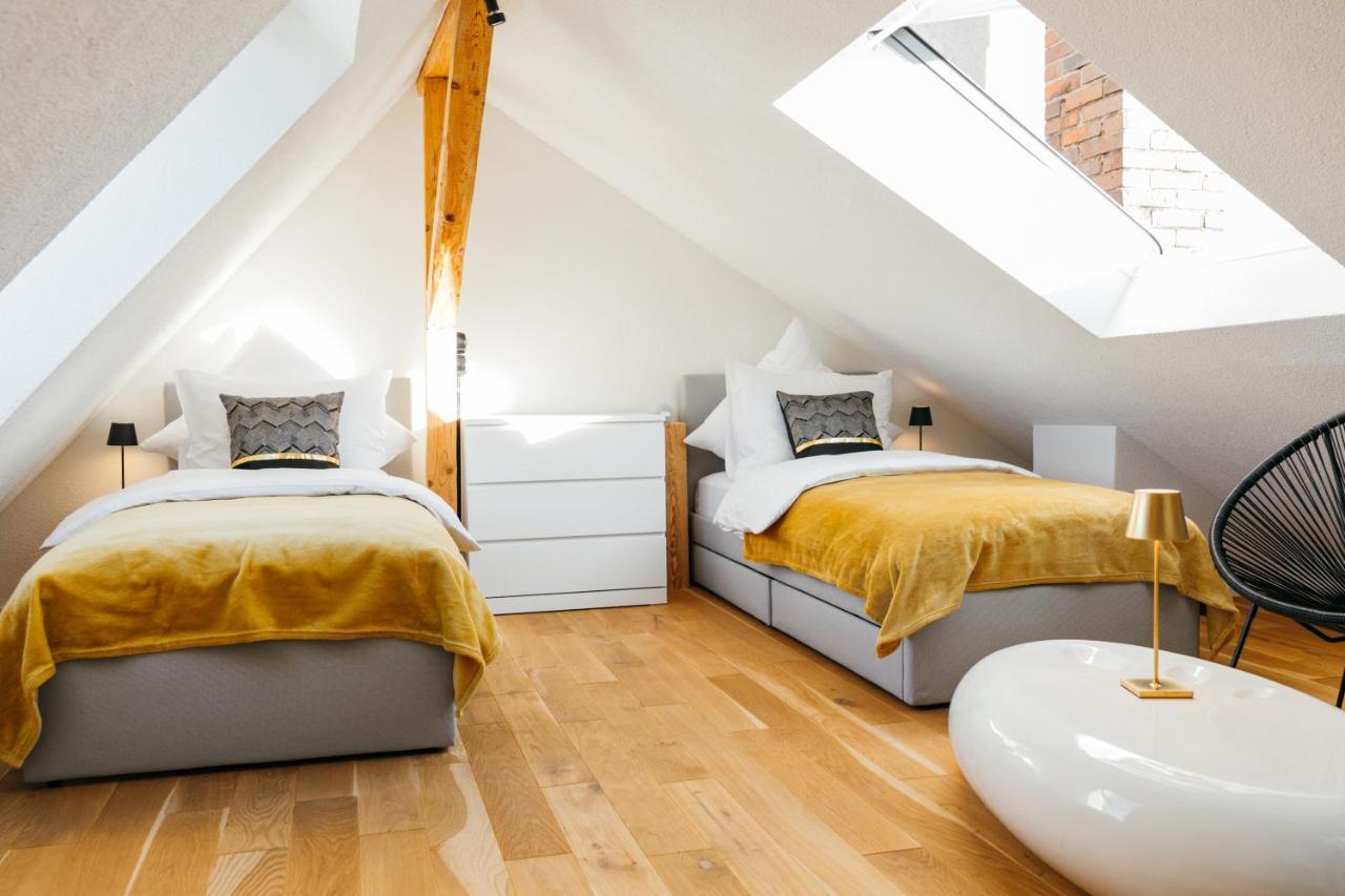 Heimatel - Luxury Penthouse Loft Apartamento Ravensburg Exterior foto