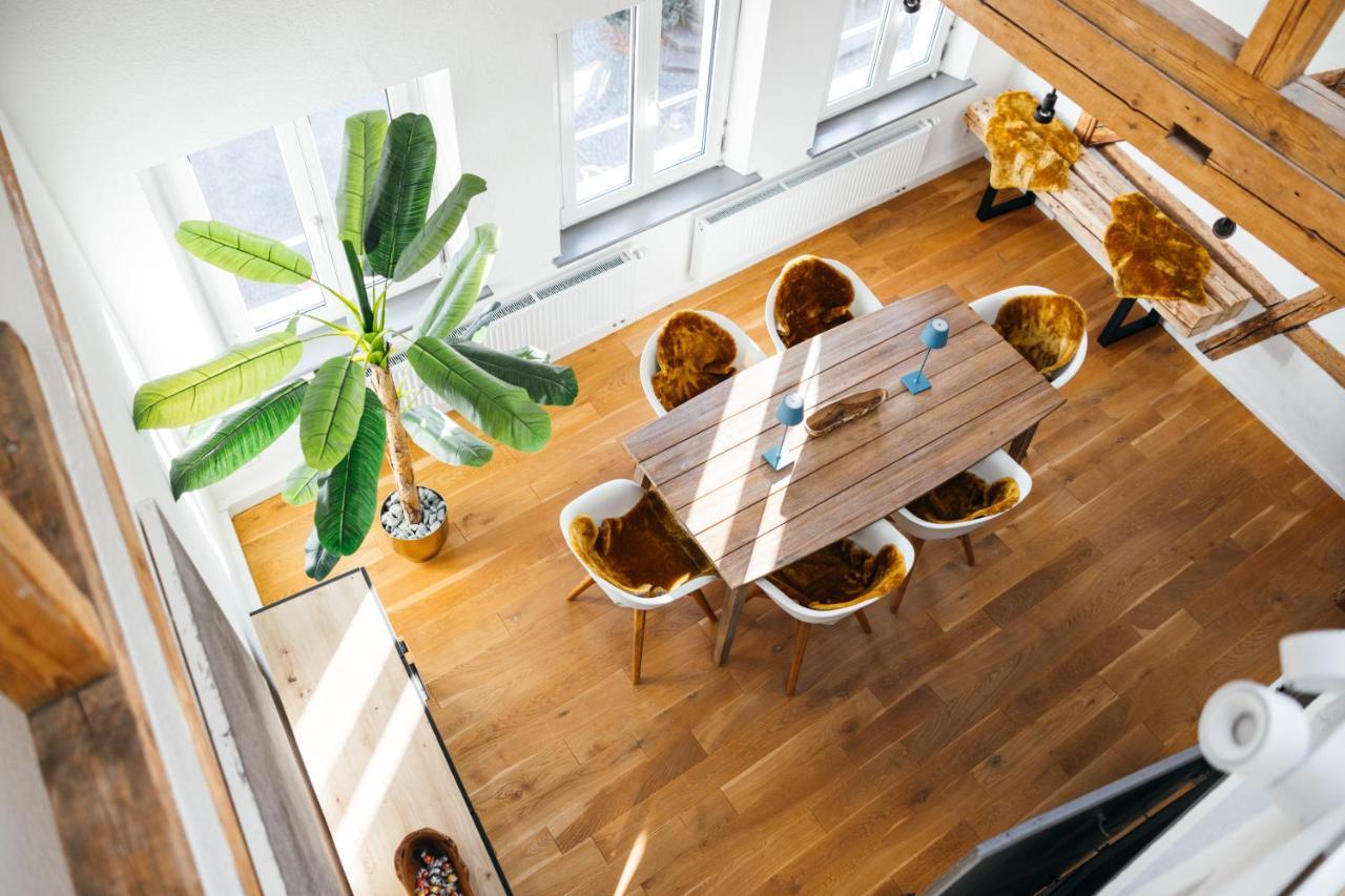 Heimatel - Luxury Penthouse Loft Apartamento Ravensburg Exterior foto