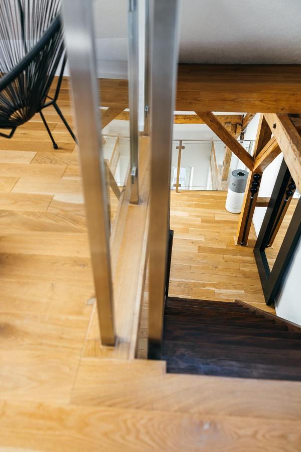 Heimatel - Luxury Penthouse Loft Apartamento Ravensburg Exterior foto