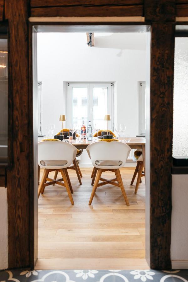 Heimatel - Luxury Penthouse Loft Apartamento Ravensburg Exterior foto