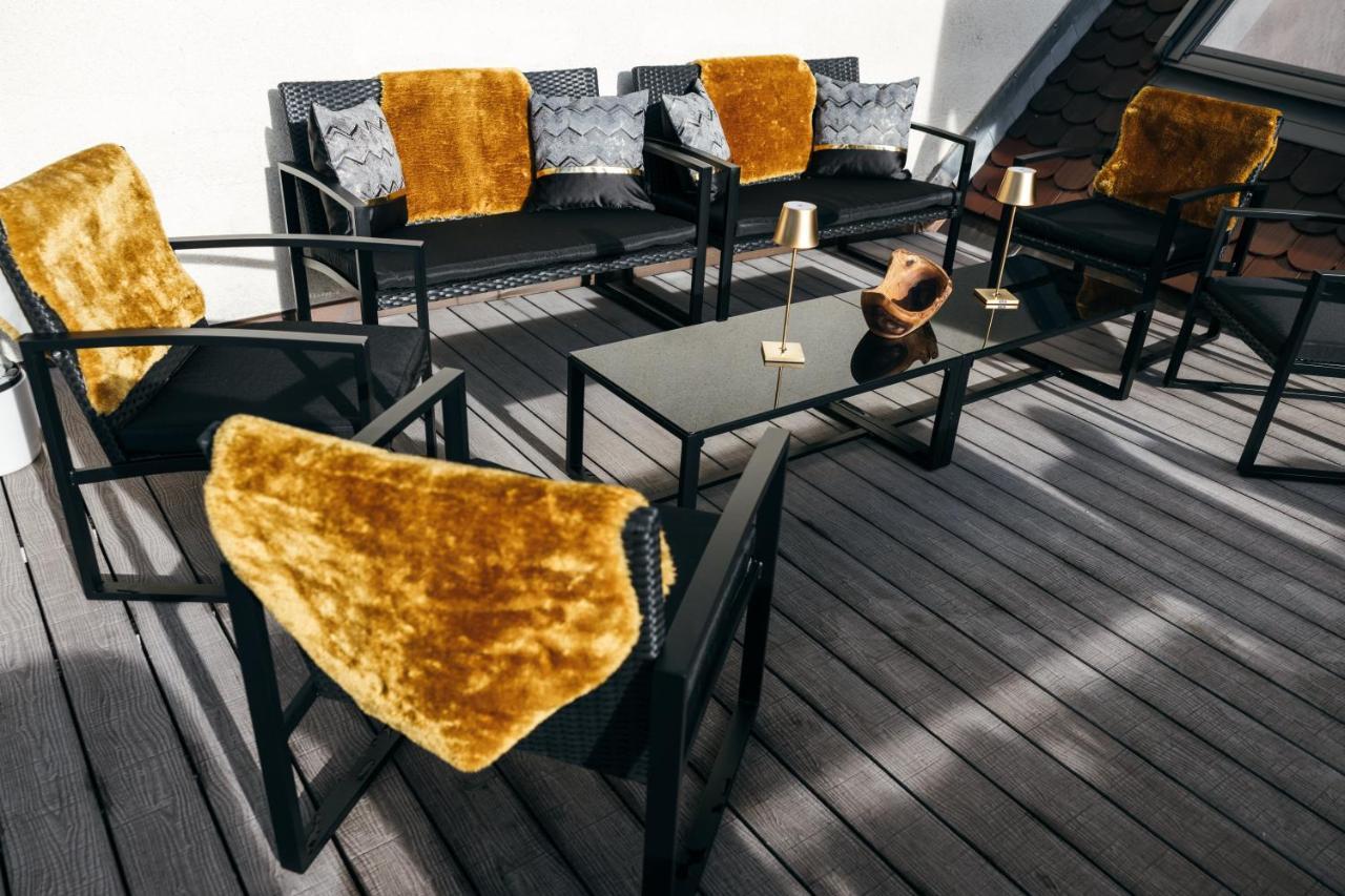 Heimatel - Luxury Penthouse Loft Apartamento Ravensburg Exterior foto