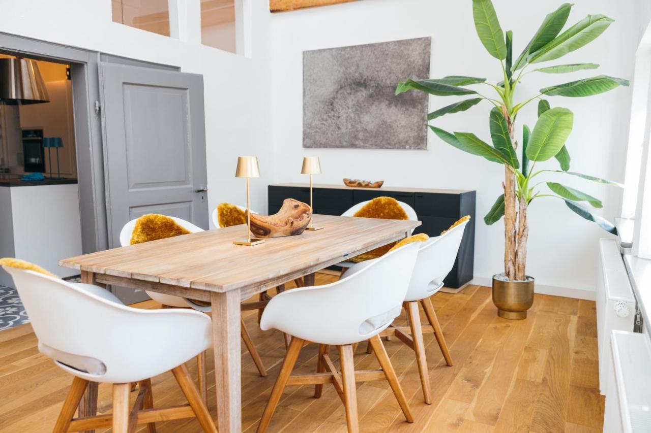 Heimatel - Luxury Penthouse Loft Apartamento Ravensburg Exterior foto
