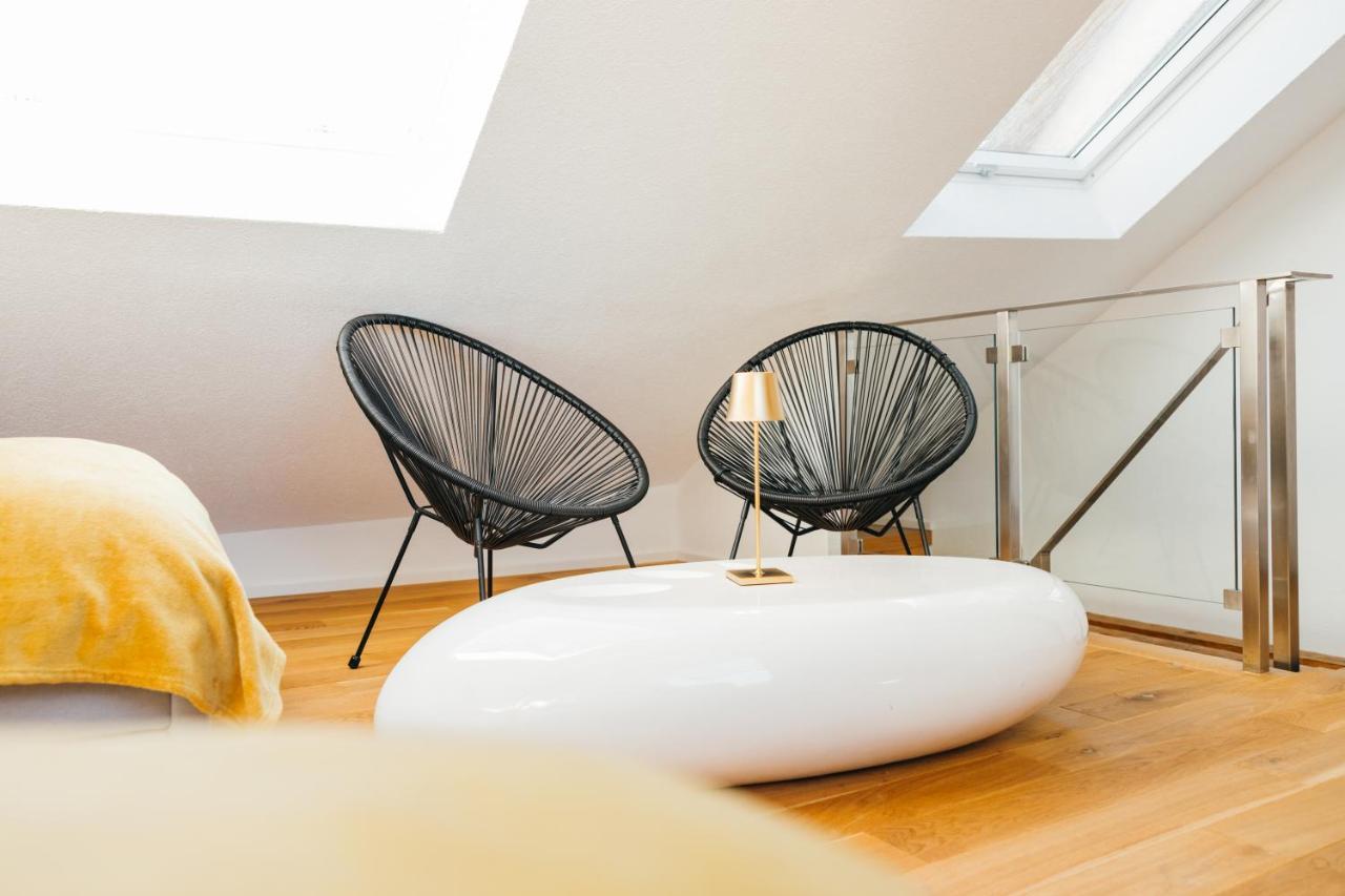 Heimatel - Luxury Penthouse Loft Apartamento Ravensburg Exterior foto