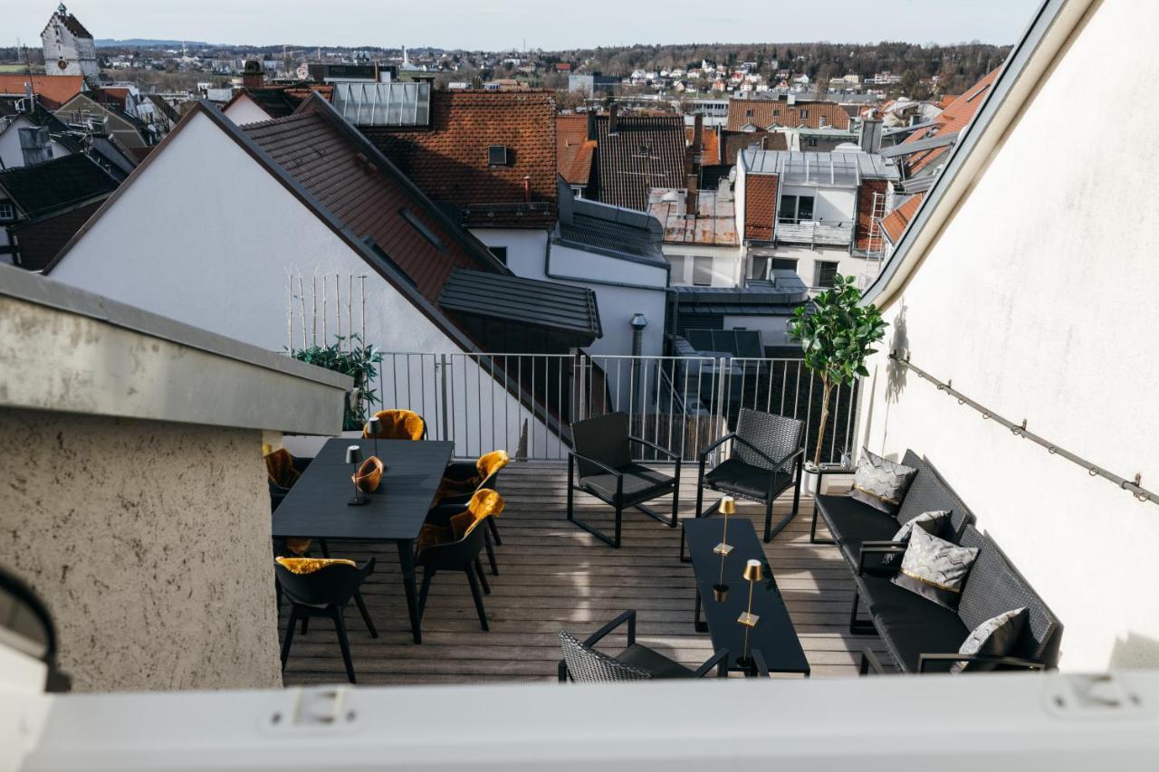 Heimatel - Luxury Penthouse Loft Apartamento Ravensburg Exterior foto