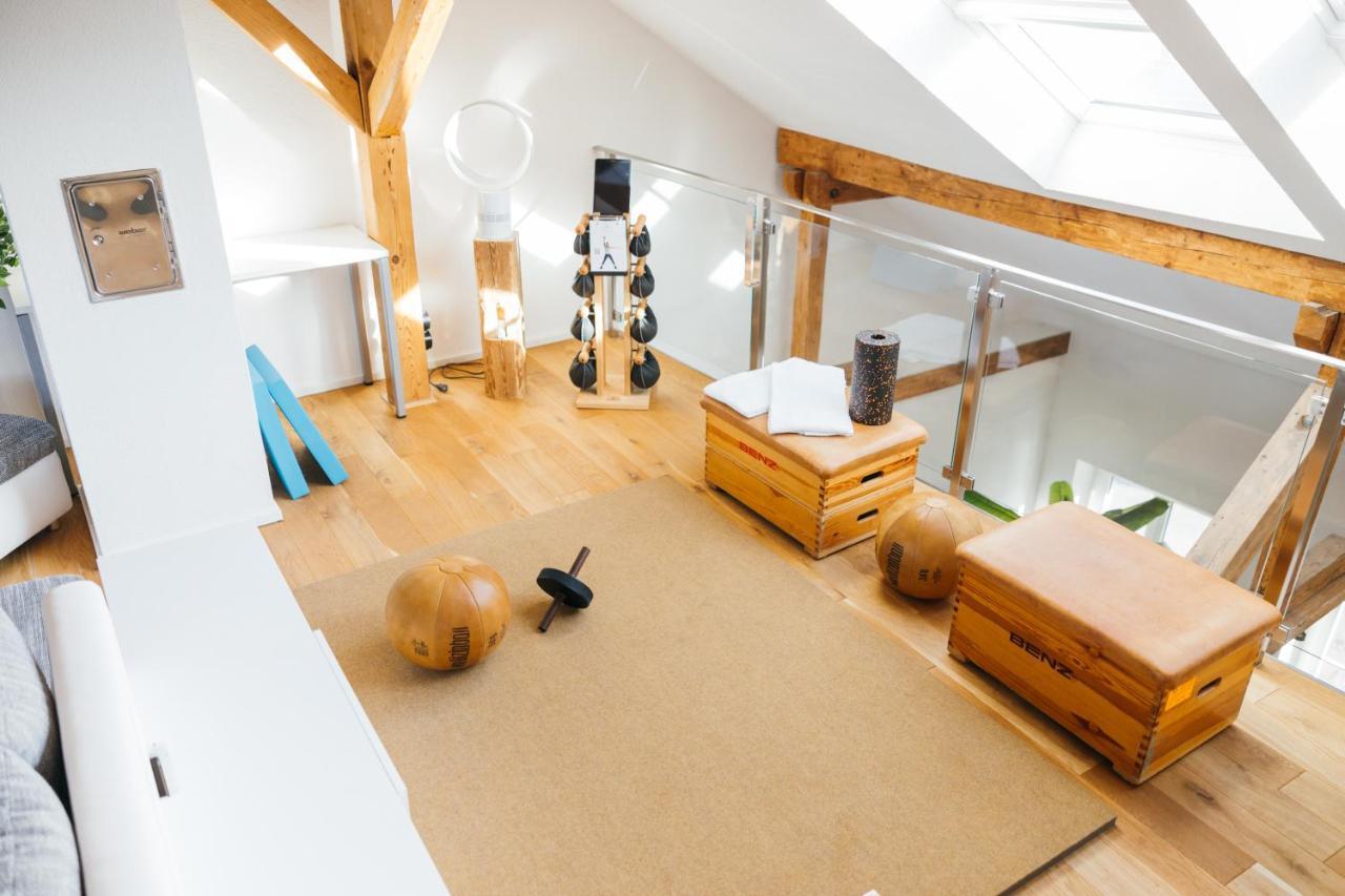 Heimatel - Luxury Penthouse Loft Apartamento Ravensburg Exterior foto