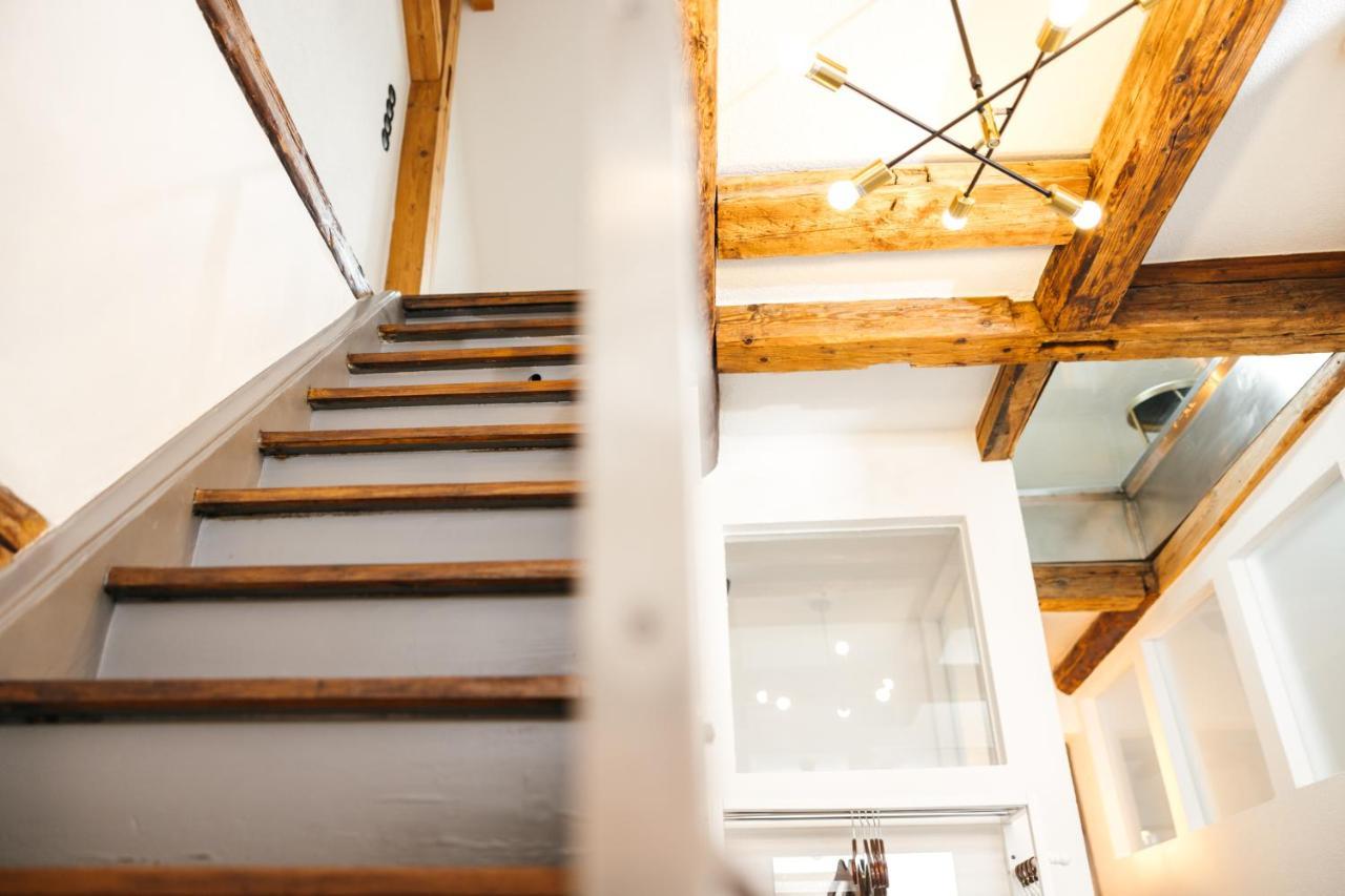 Heimatel - Luxury Penthouse Loft Apartamento Ravensburg Exterior foto