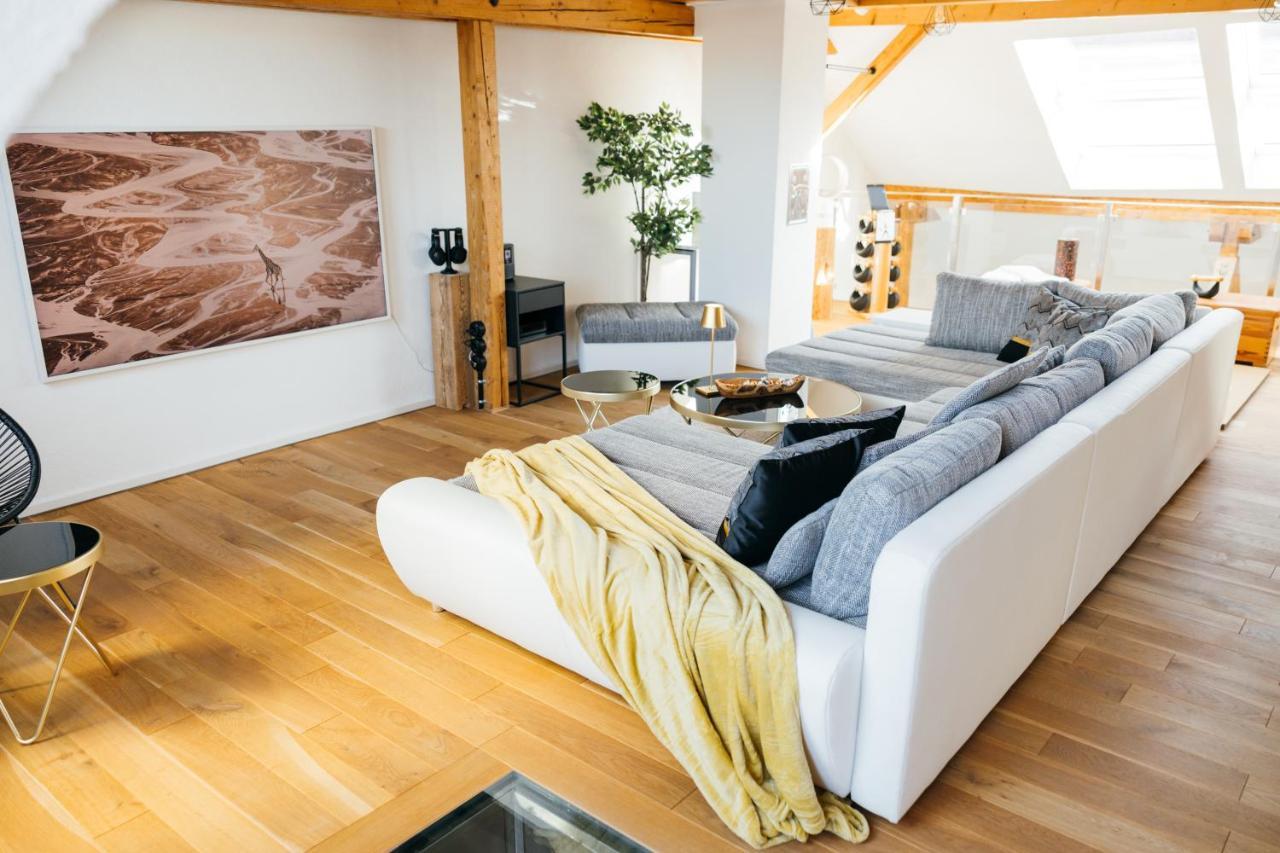 Heimatel - Luxury Penthouse Loft Apartamento Ravensburg Exterior foto