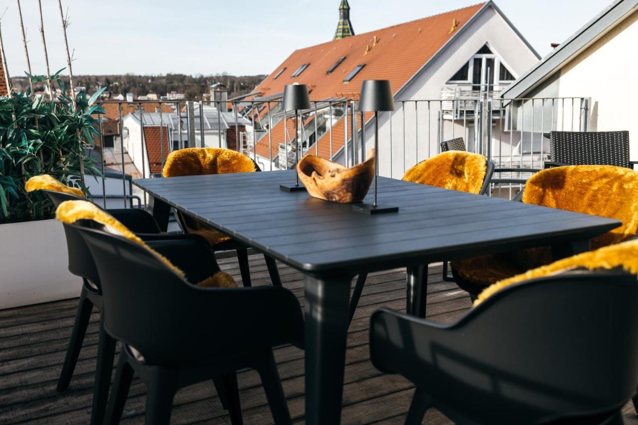 Heimatel - Luxury Penthouse Loft Apartamento Ravensburg Exterior foto